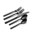 thumbnail image 1 of Oneida Chefs Table Matte Midnight 20-Piece Flatware Set, 1 of 8