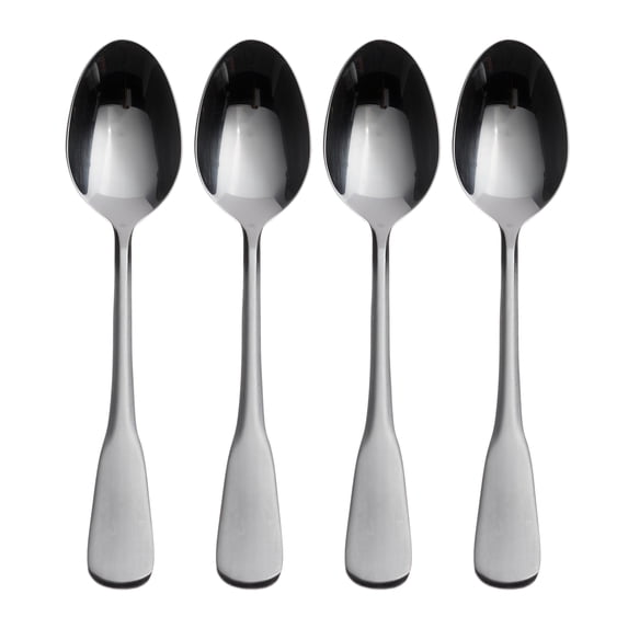 Oneida Colonial Boston Teaspoons, silverware set, Set of 4 5750004E