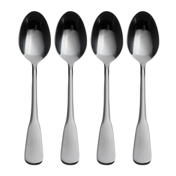 Oneida Colonial Boston Teaspoons, silverware set, Set of 4 5750004E