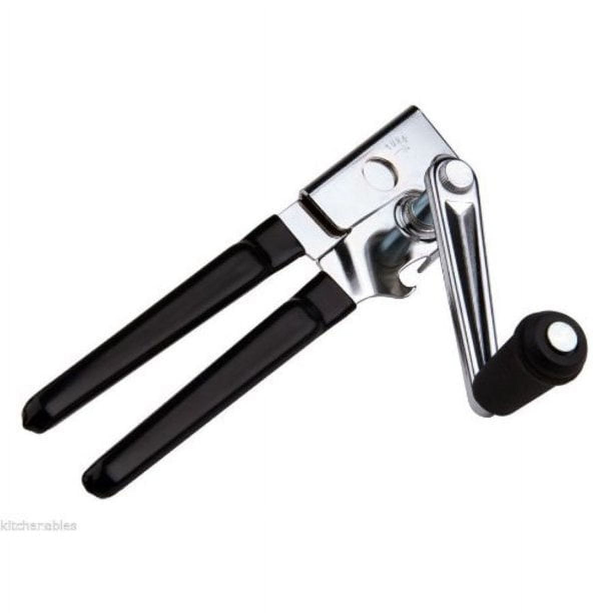 Sleekitch Commercial Can Opener Manual Heavy Duty, Hand Crank Can Opener, Large Handheld Can Opener Easy for Big Cans, Swing Grip Design, Manual Can