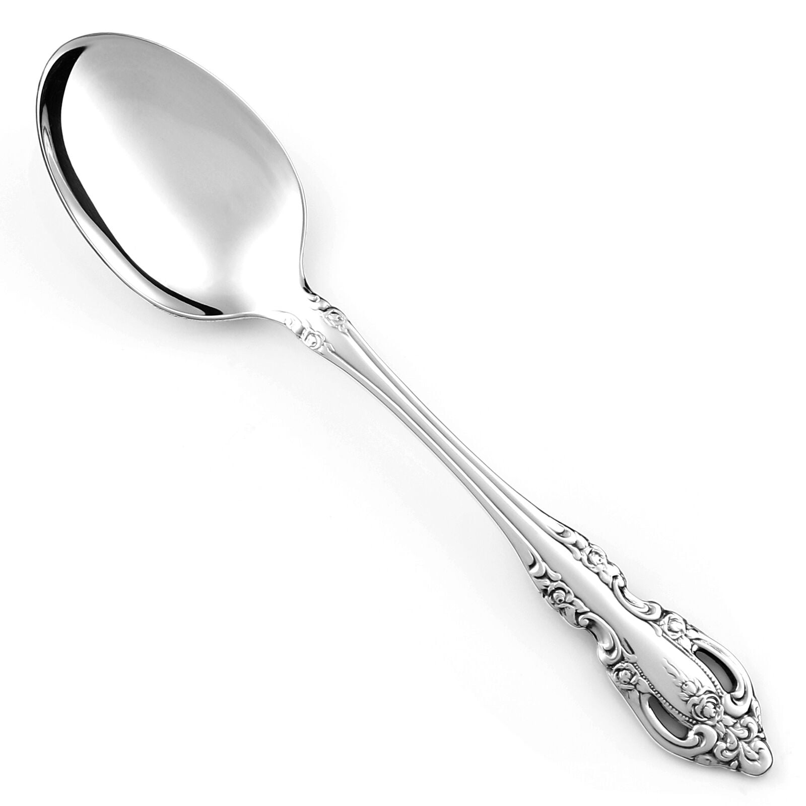 Oneida Community BRAHMS Silverplate 1980 Silver plate Silverware Place/Oval Soup Spoon 6 7/8