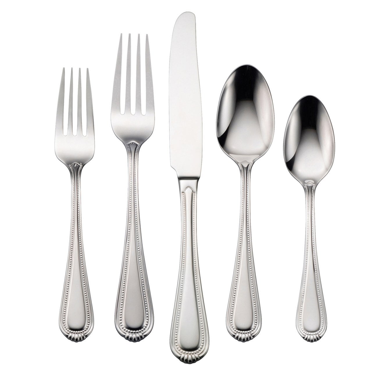 Oneida Countess 45 Piece Everyday Flatware Set, Service For 8