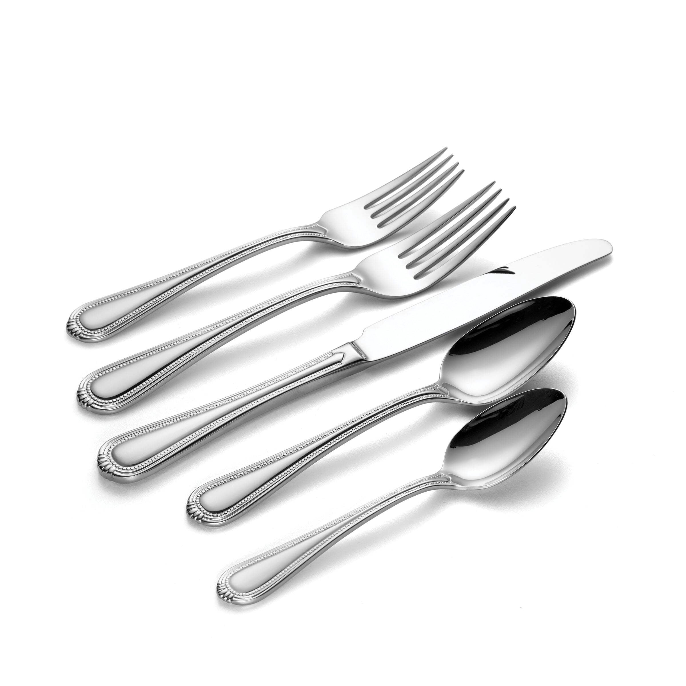 Oneida Countess 50 Piece Flatware Set - Walmart.com