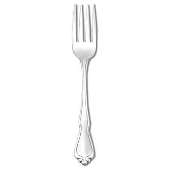 Oneida Croydon Silverplate Salad & Pastry Fork