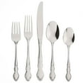 thumbnail image 1 of Oneida Dover 45-Piece Flatware Set, 1 of 4