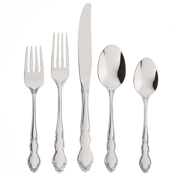 Oneida Dover 45-Piece Flatware Set