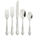 thumbnail image 1 of Oneida Dover 5-Piece Fine Flatware Place Setting, Service for 1, 18/10 Stainless Steel, 1 of 2