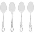 thumbnail image 1 of Lenox Oneida Dover Teaspoons, Set Of 4, Stainless Steel, 1 of 6