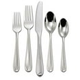thumbnail image 1 of Oneida Dylan 42 Piece Everyday Flatware, Service for 8, 18/0 Stainless Steel, Silverware Set, 1 of 5