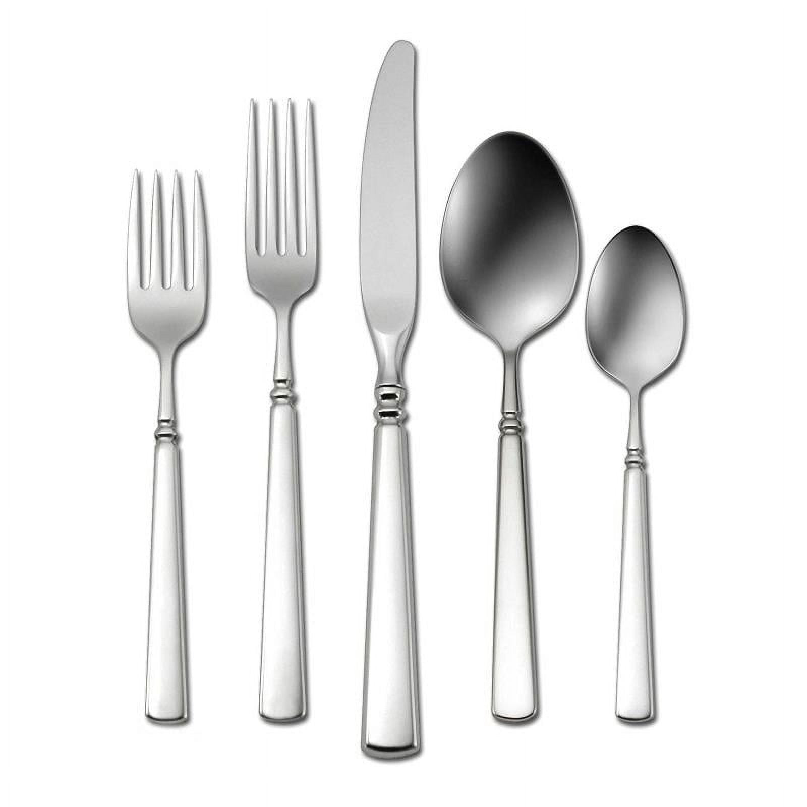 Oneida Satin Easton 20 Piece Fine Flatware Set, Service for 4