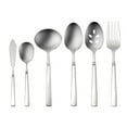 thumbnail image 1 of Oneida Easton 6-Piece Fine Flatware Serving Set, 18/10 Stainless Steel, Silver, 1 of 2