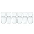 thumbnail interactive-video image 1 of Oneida Entertain 365 12-Piece Clear Glass Stackables Drinkware Set, 1 of 10