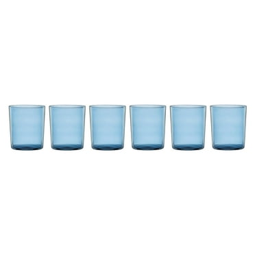 Oneida Entertain 365 16 oz Stackables Blue Glasses (Set of 6)