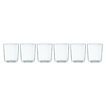 Oneida Entertain 365 16 oz Stackables Clear Tall Glasses (Set of 6)