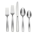 thumbnail image 1 of Oneida Everdine 20 Piece Everyday Flatware Set, Service for 4 , 18/0 Stainless Steel, Silverware Set, Dishwasher Safe, 1 of 2