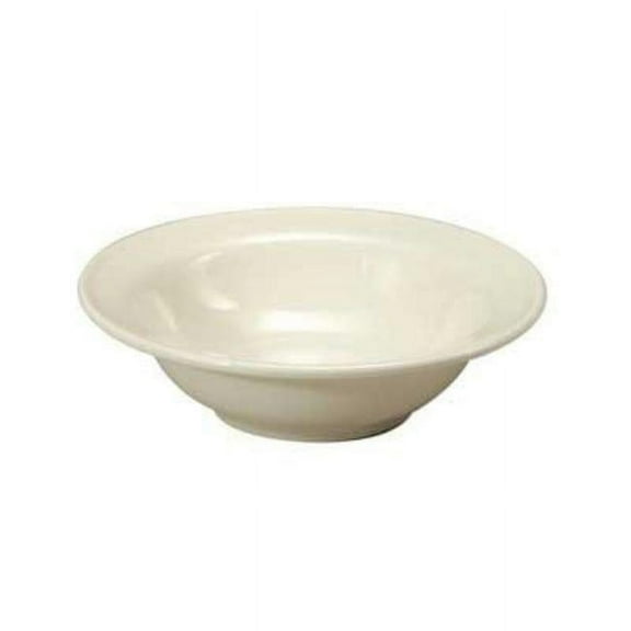 Oneida F1000000720 11 oz Classic Cream White Grapefruit Bowl