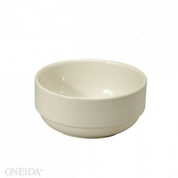 Oneida F1000000765 12.5 oz Shape 2000 Cream White Bowl