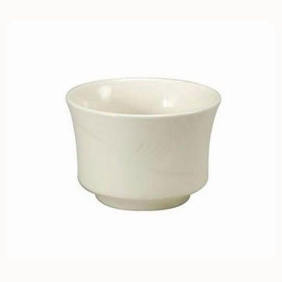 Oneida F1040000700 7.5 oz Espree Cream White China Bouillon Cups