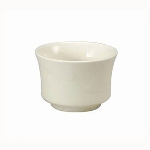 Oneida F1040000700 7.5 oz Espree Cream White China Bouillon Cups