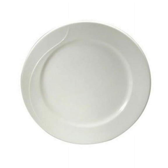 Oneida F1100000145 9.75 in. Eclipse Bone China Plate