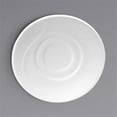 thumbnail image 1 of Oneida F1100000500 6.375 in. Eclipse Embossed Bone China Saucer, 1 of 1