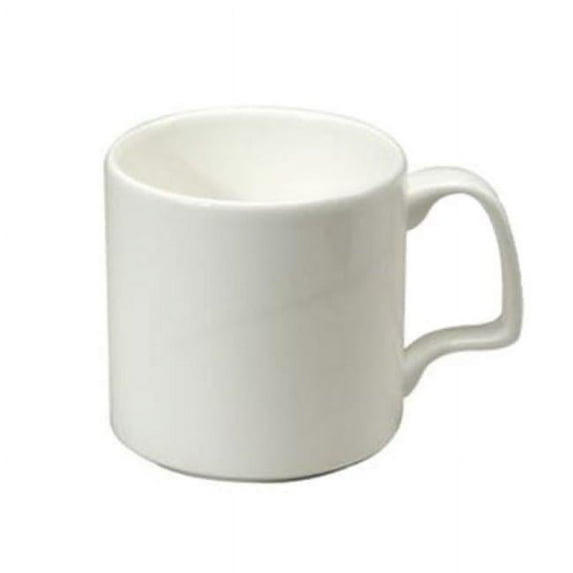 Oneida F1100000563 11 oz Eclipse Embossed Bone China Mugs