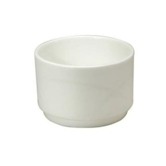 Oneida F1150000705 8.5 oz Vision Stackable Bouillon China Cups