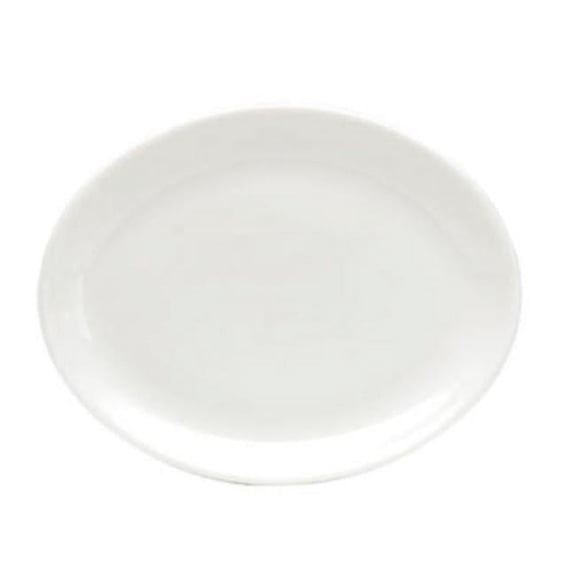 Oneida F1400000371 13 in. Porcelain Oval Tundra Platter