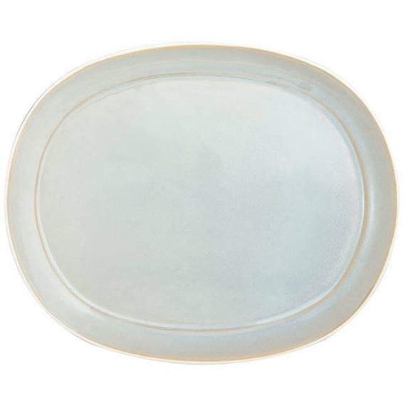 Oneida F1463051363 12 in. Porcelain Oval Platter