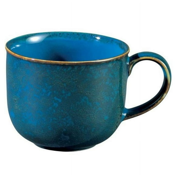 Oneida F1468994042 11.75 oz Studio Pottery Mug, Blue