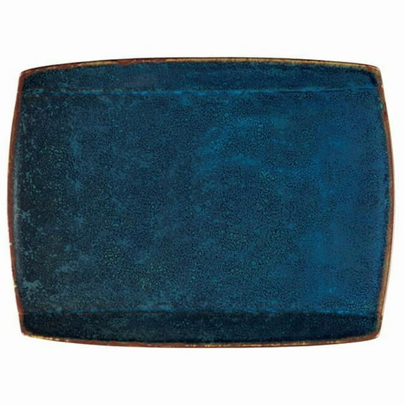 Oneida F1468994359S 11 in. Porcelain Rectangular Plate