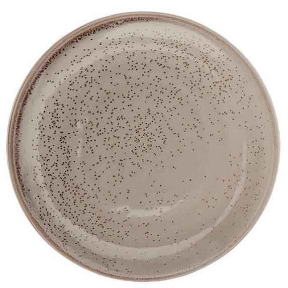 Oneida F1493015117 6 in. Porcelain Round Coupe Plate