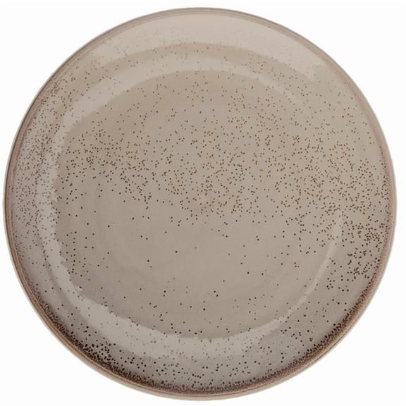Oneida F1493015150 7.6 in. Porcelain Round Coupe Plate