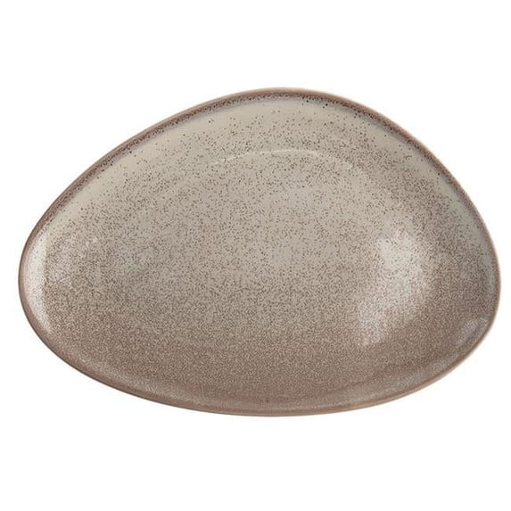 Oneida F1493015314 14 in. Porcelain Serving Platter