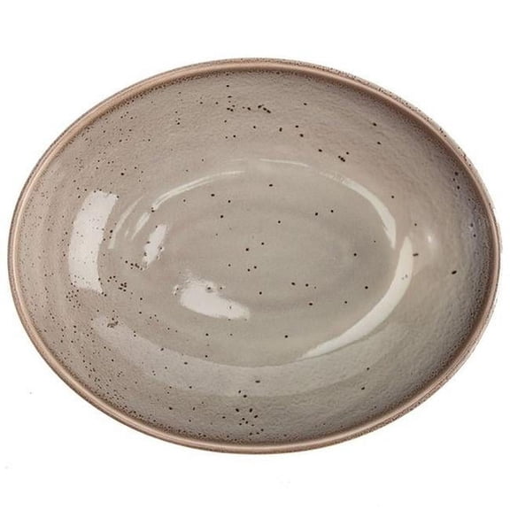 Oneida F1493015787 29.5 oz Porcelain Oval Bowl
