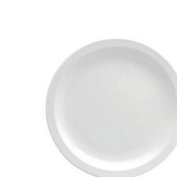 Oneida F8000000111 5.5 in. Bright White Ware Narrow Rim Porcelain Plate