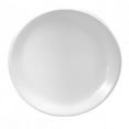 thumbnail image 1 of Oneida F8000000125 Buffalo Bright White Narrow Rim Plate 7 1/4&Quot; 36-1 Each, 1 of 1
