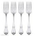 thumbnail image 1 of Oneida Flatware True Rose Salad Forks Set Of 4, 1 of 1