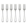 thumbnail image 1 of Oneida Flight Dinner Forks, Set of 6, 1 of 2