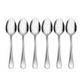 thumbnail image 1 of Oneida Flight Polished Stainless Steel Teaspoons (6 Count), 1 of 7