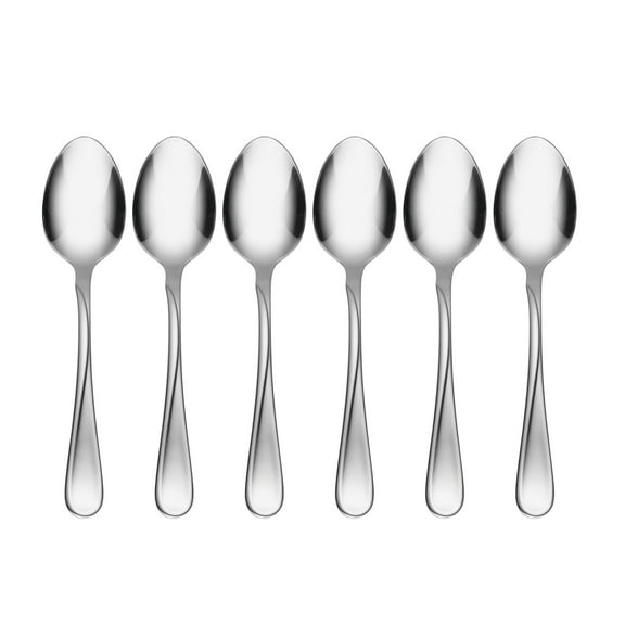 Oneida Flight Polished Stainless Steel Teaspoons (6 Count)