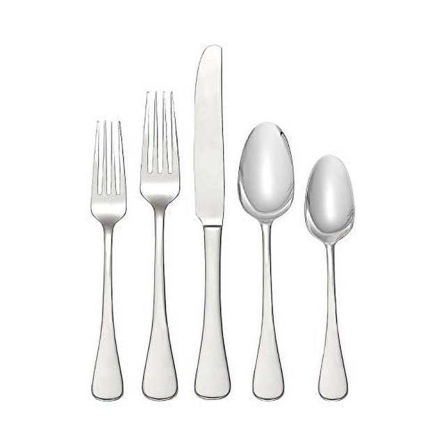 Oneida H147020A Monolith 20 Piece Everyday Flatware, 18/0 Stainless