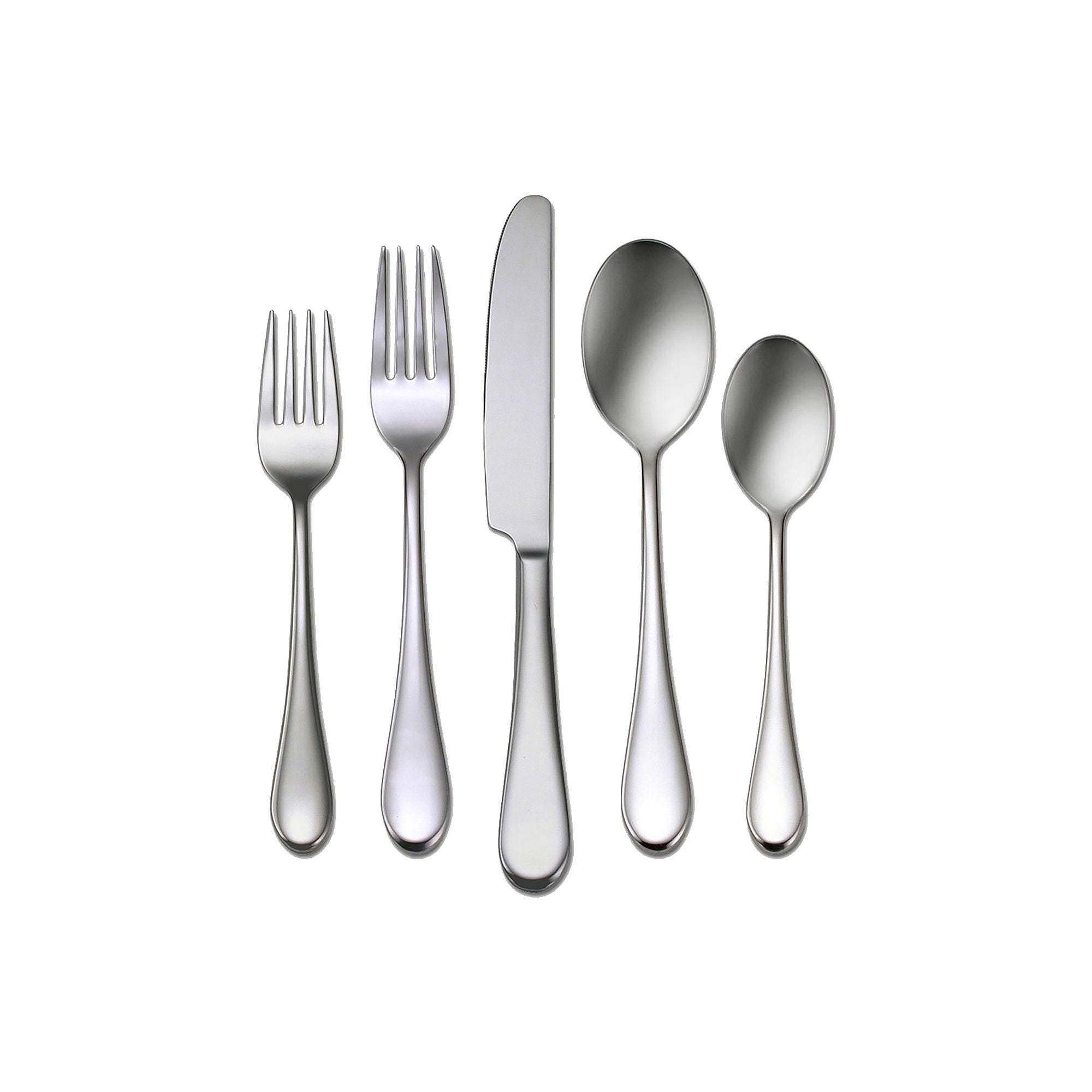 Oneida Icarus 45-Piece Stainless Steel Flatware Set, Service for 8