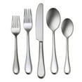 thumbnail image 1 of Oneida Icarus 45-Piece Mirror 18/0 Stainless Steel Flatware Set (Service for 8), 1 of 4