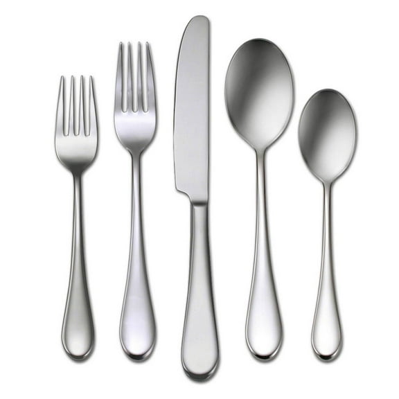 Oneida Icarus 45-Piece Mirror 18/0 Stainless Steel Flatware Set (Service for 8)