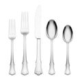 thumbnail image 1 of Oneida James Street 20-Piece Mirror 18/0 Stainless Steel Flatware Set (Service for 4), 1 of 3