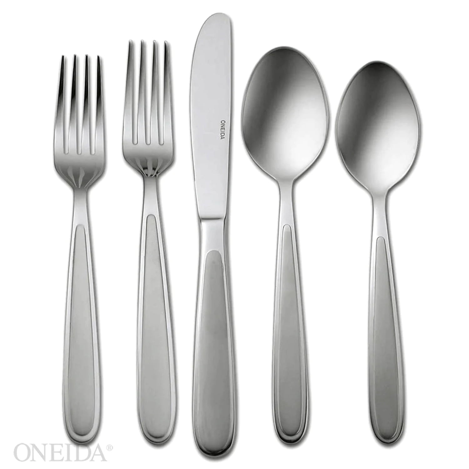 Oneida Jordan Frosted 20Piece Flatware Set