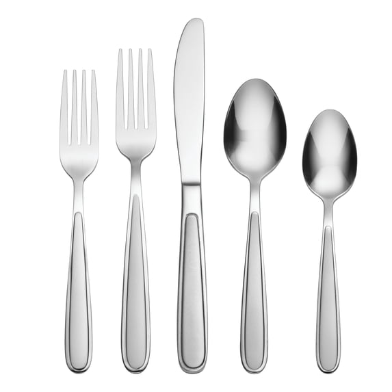 Oneida Jordan Frosted 20-Piece Flatware Set