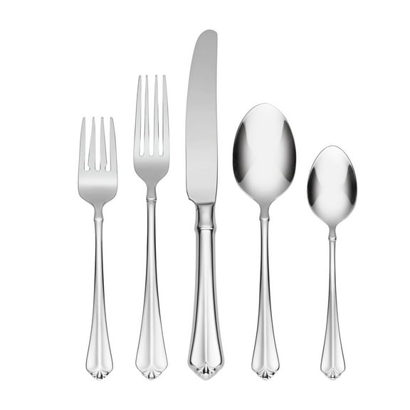 Oneida Julliard 20-Piece Mirror 18/10 Stainless Steel Flatware Set (Service for 4)
