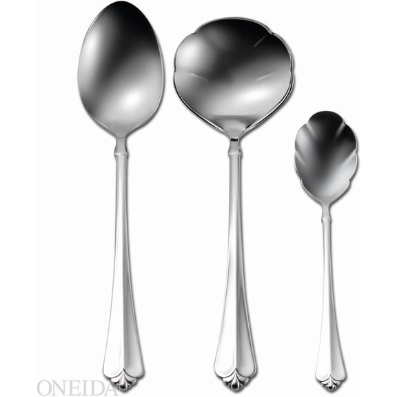 Oneida Juilliard 3-Piece Hostess Set